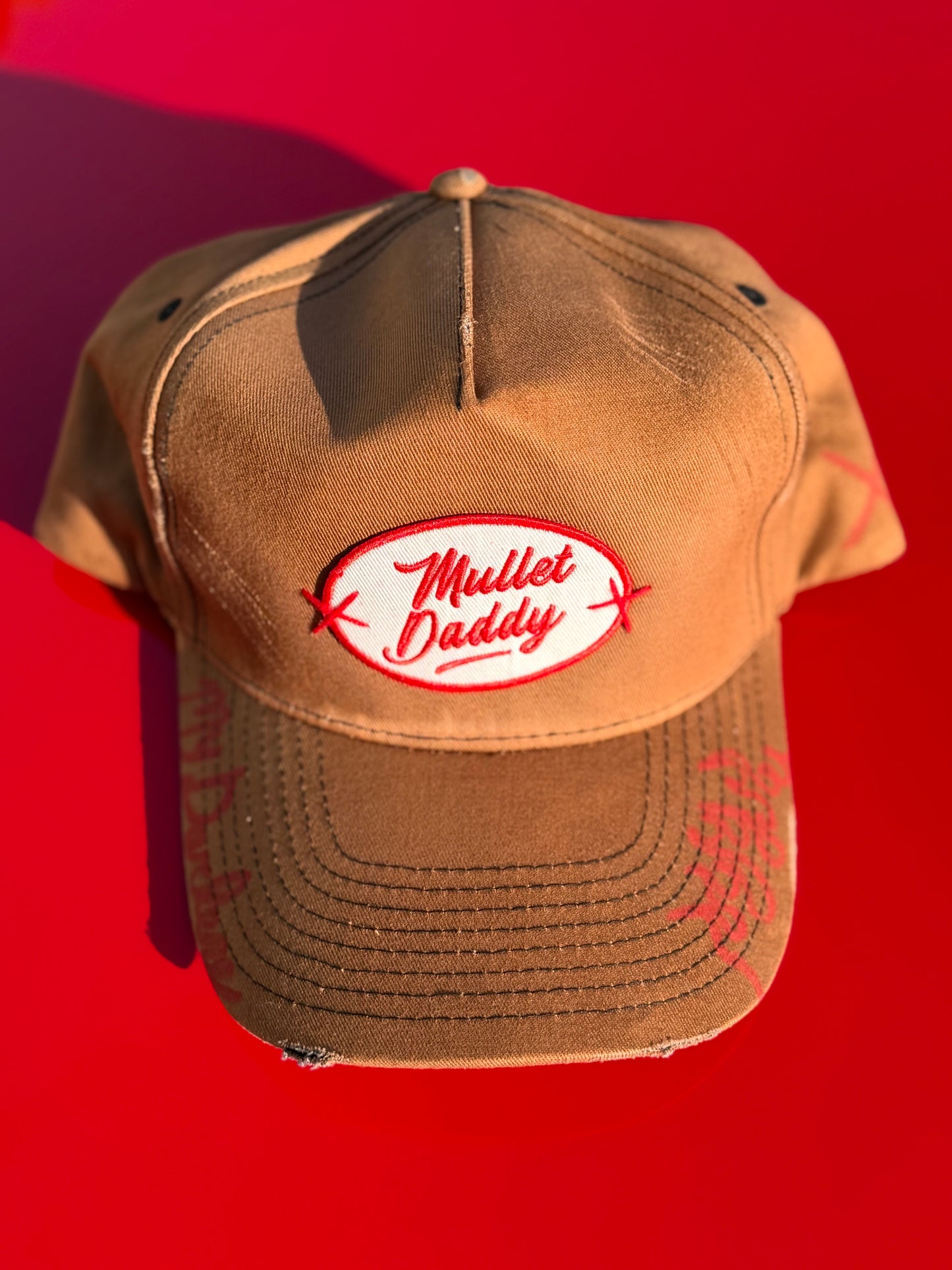 Mullet Daddy Hat