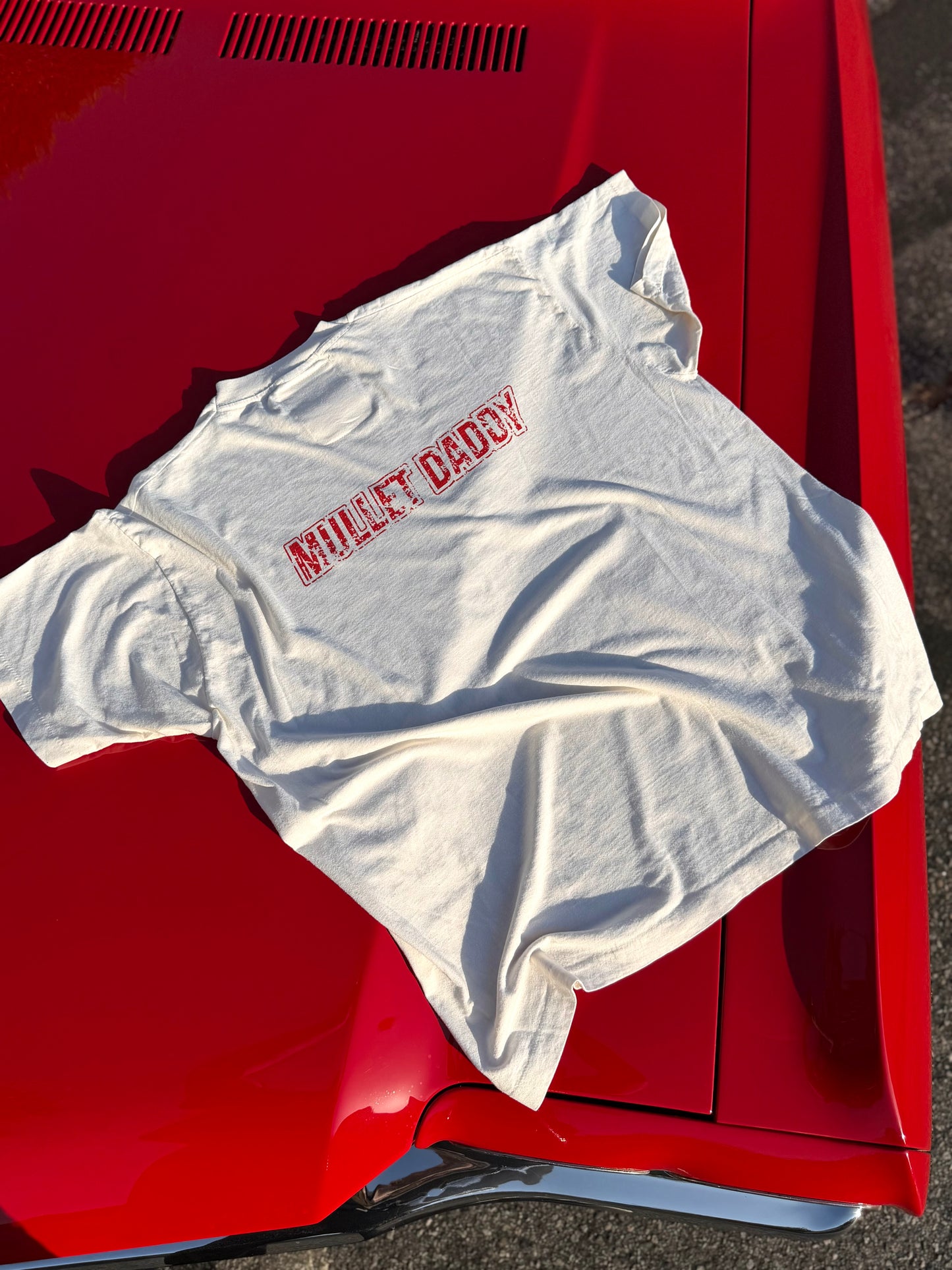 Mullet Daddy Tee