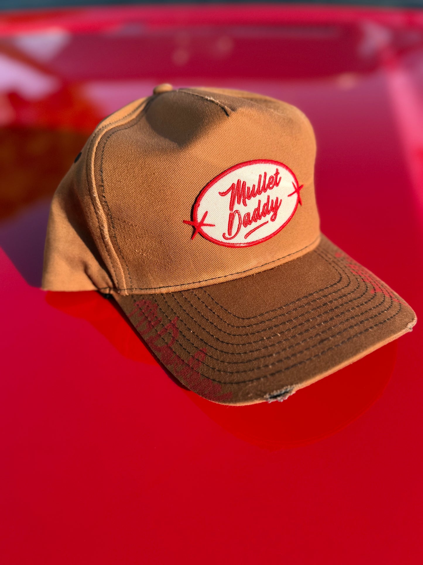 Mullet Daddy Hat