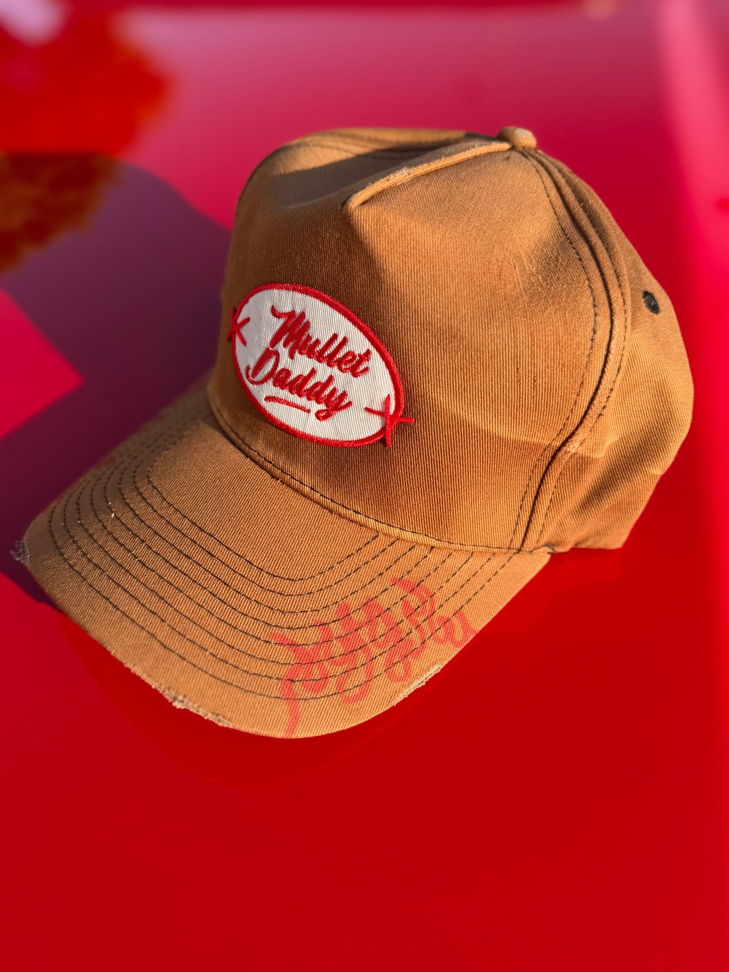 Mullet Daddy Hat