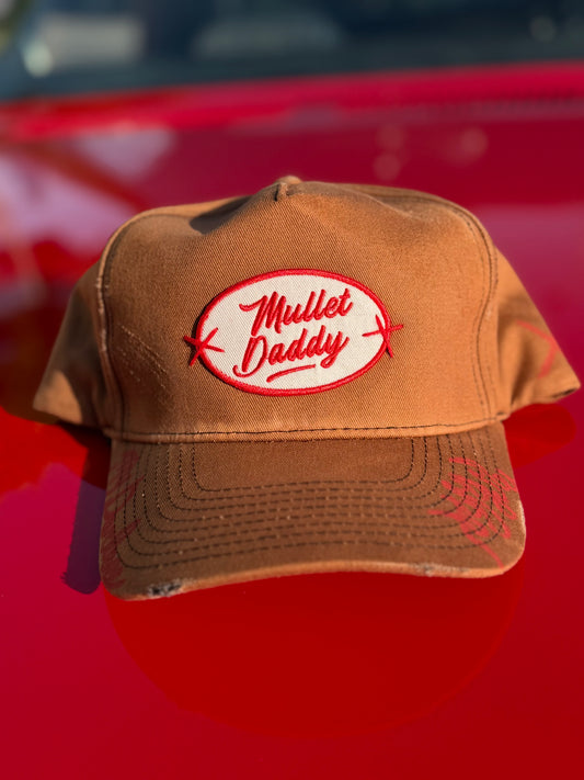 Mullet Daddy Hat