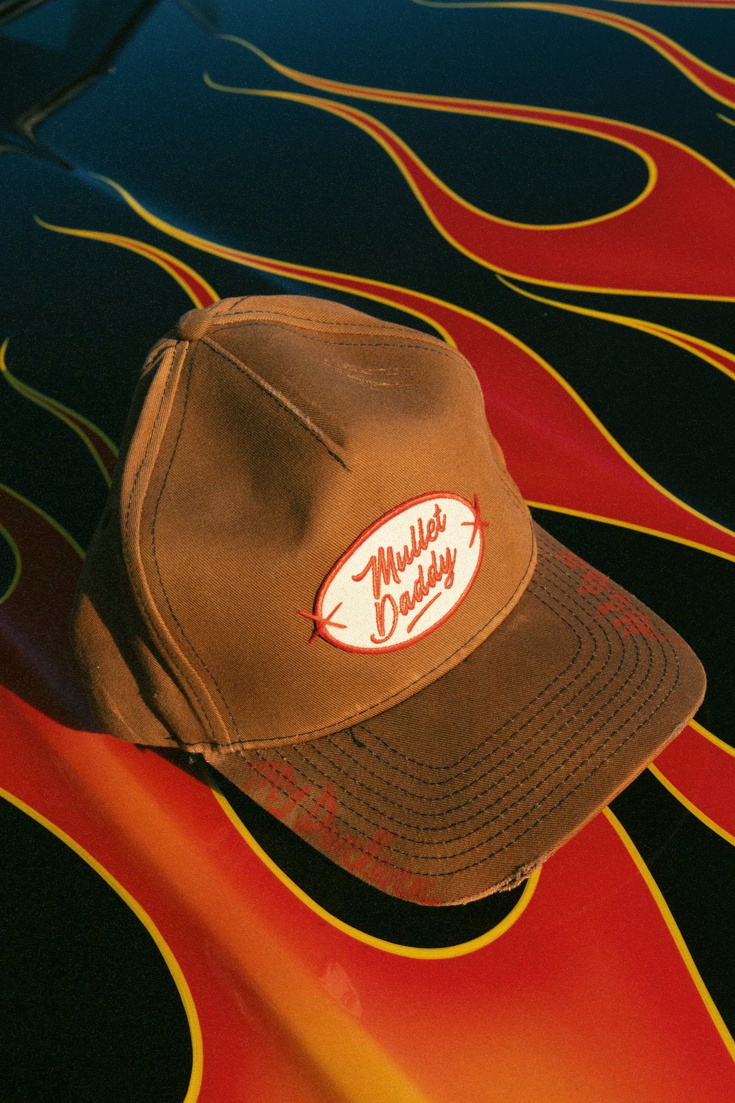 Mullet Daddy Hat