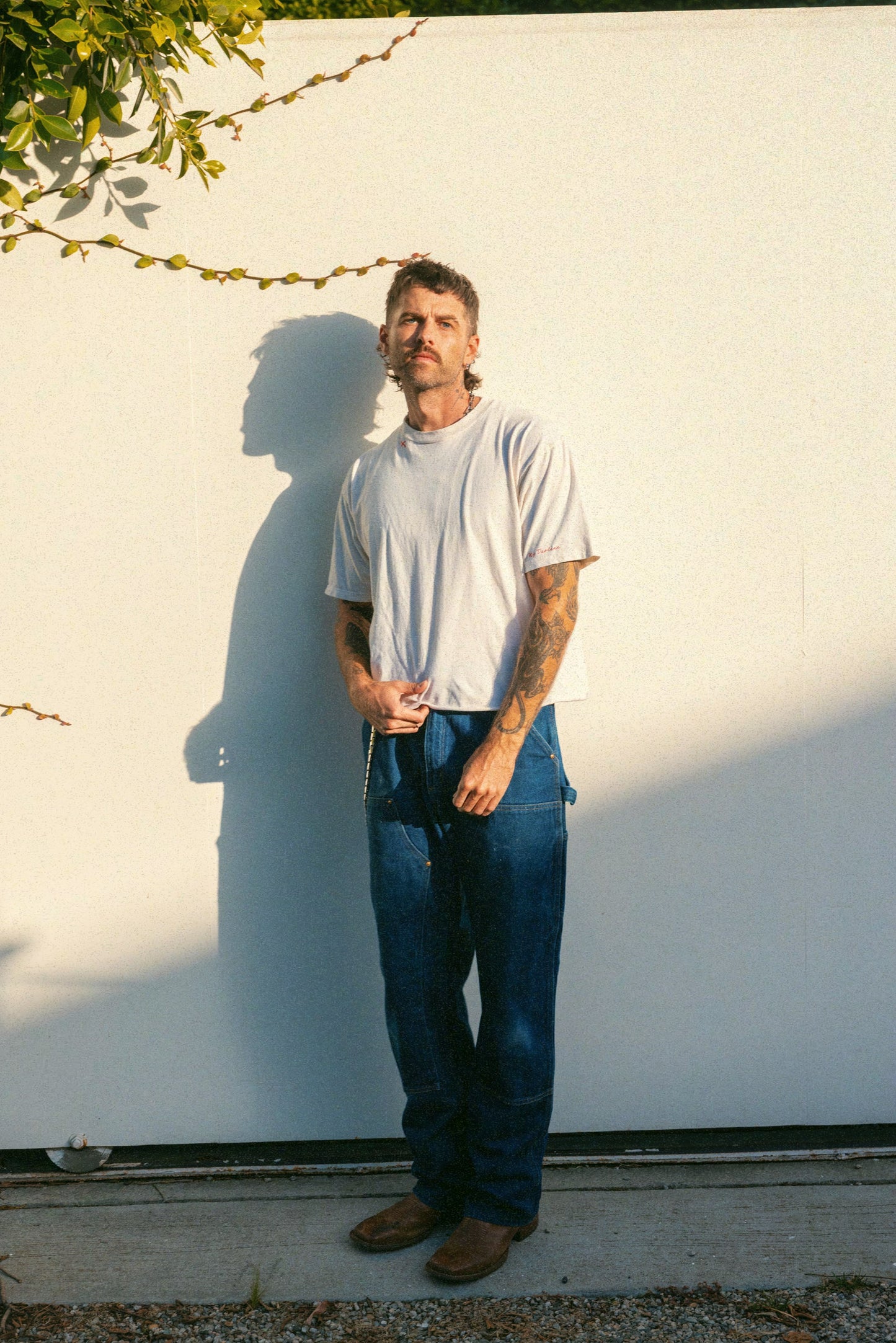 Mullet Daddy Tee