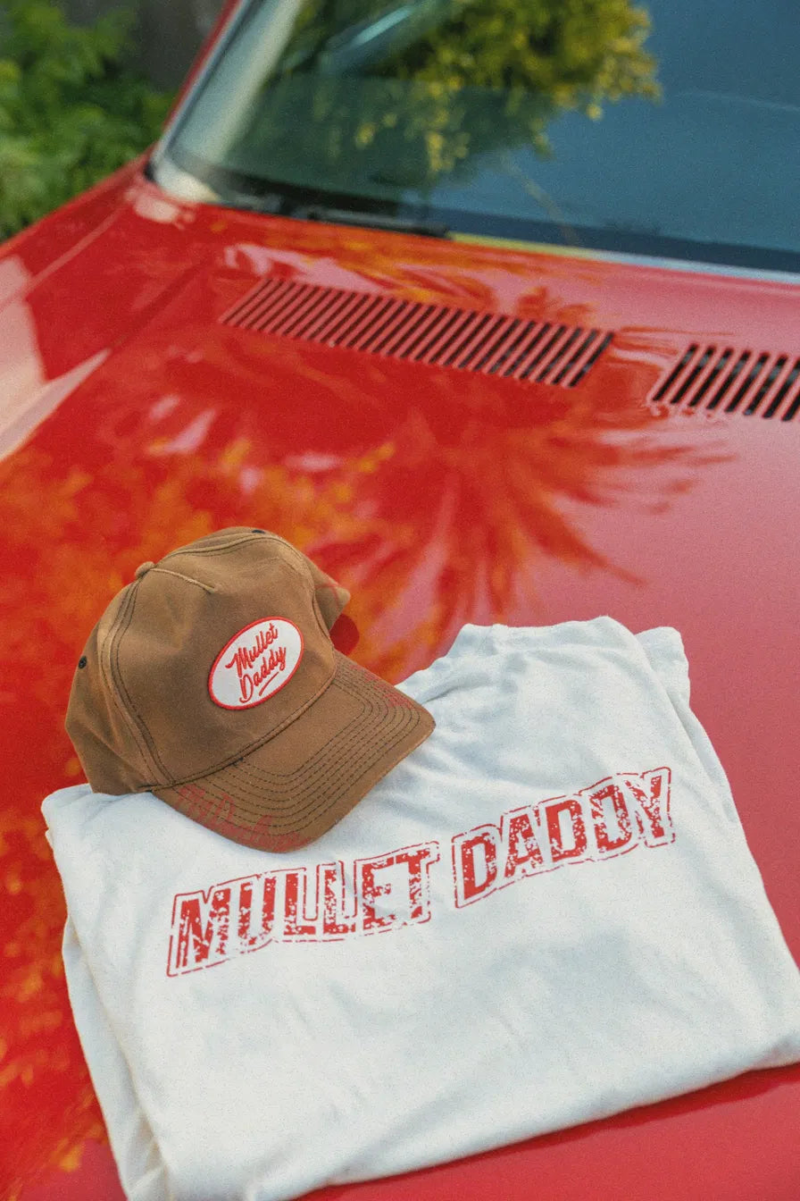 My Darlene Mullet Daddy Cap