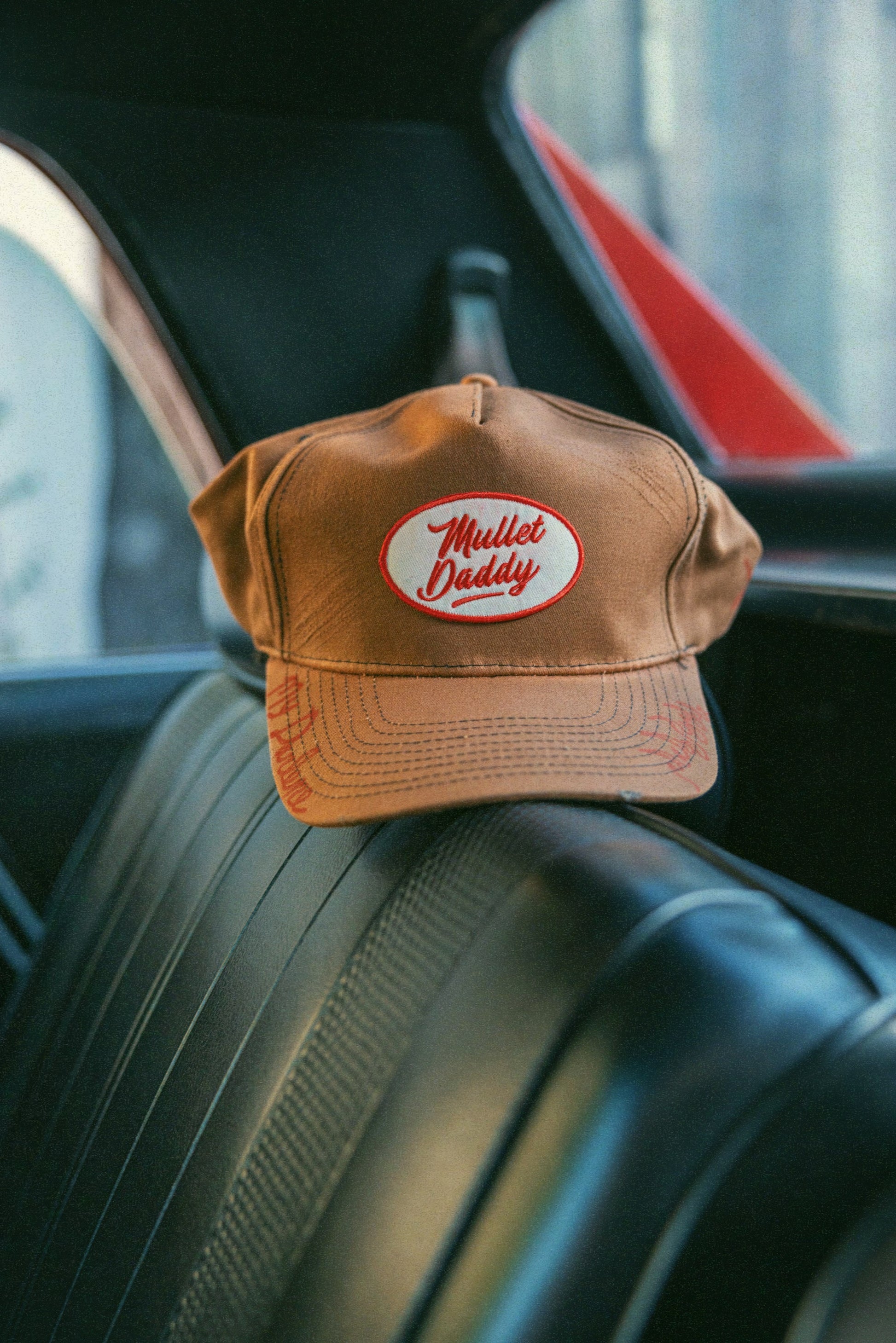 My Darline hats - Mullet Daddy cap 